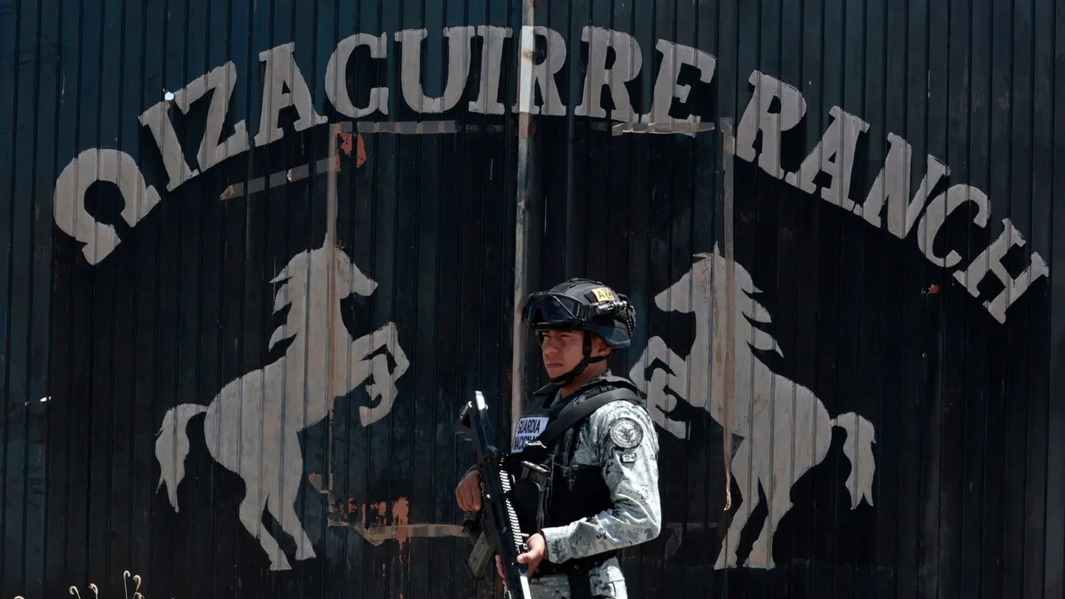 FGR desmiente declaración de presunto sicario sobre la incineración de 250 personas en el Rancho Izaguirre