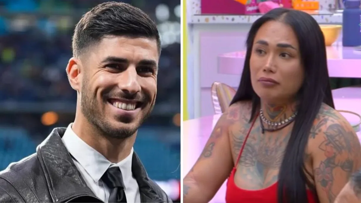 Marco Asensio, exfutbolista del Real Madrid, niega romance con Karina Torres