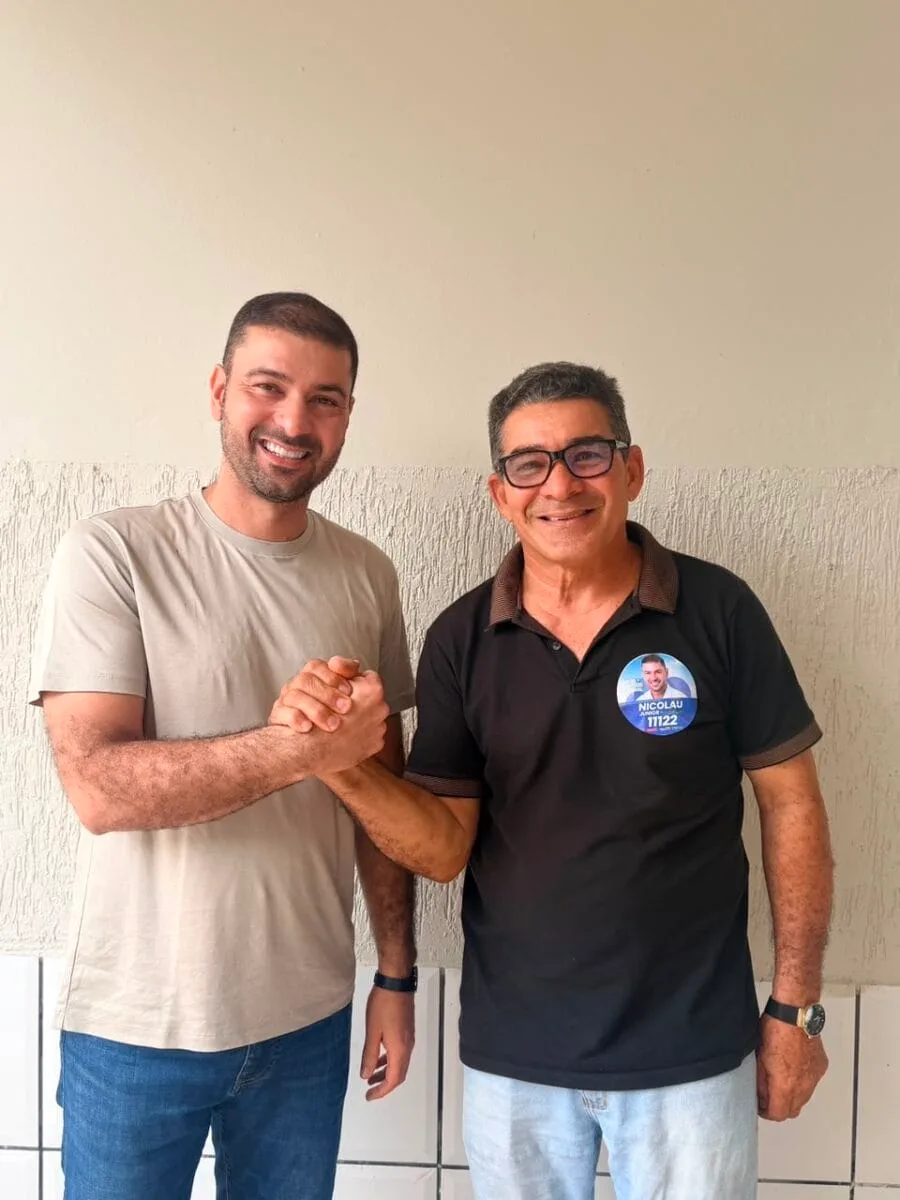 Vereador Mazinho rompe com Vagner Sales e declara apoio a Nicolau Júnior