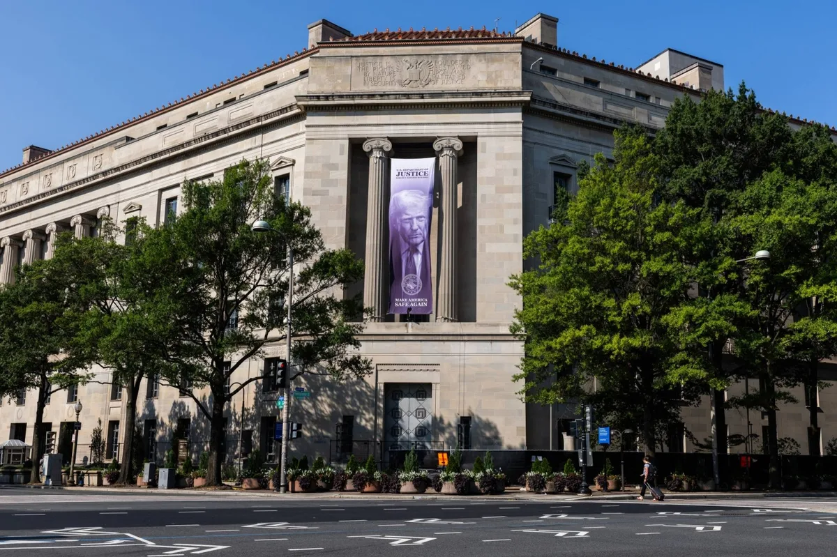 Trump promised a sex-trafficking crackdown. His Justice Department hasn’t delivered.