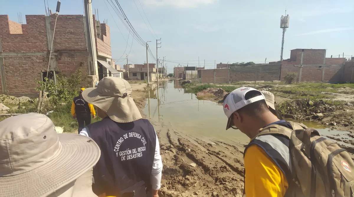 Fenómeno El Niño: EPSEL intensifica limpieza y ya intervino más de 300 km de alcantarillado en Chiclayo