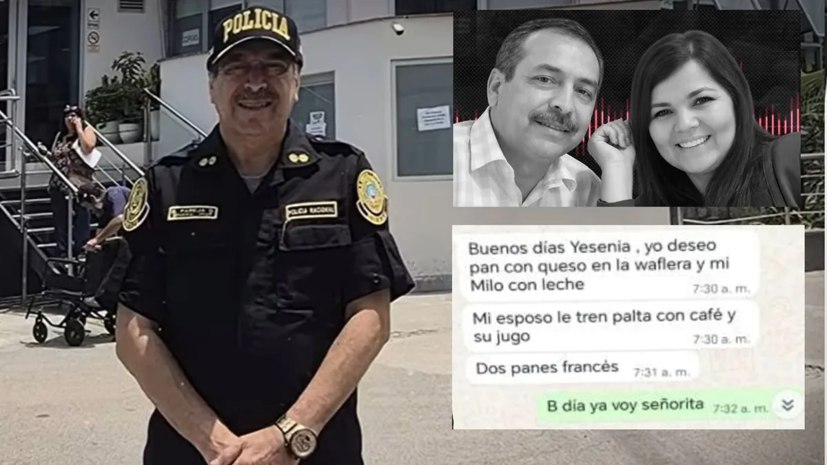 “Tráeme mi pan con queso a la cama”: denuncian que general de la PNP y su esposa usaban a subordinados para tareas domésticas