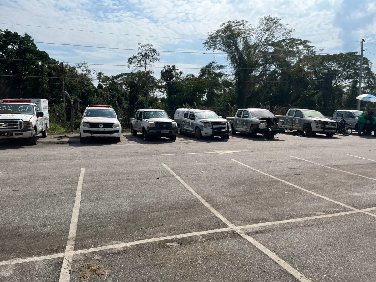 Polícia Civil inicia processo de leilão de veículos da frota no Acre