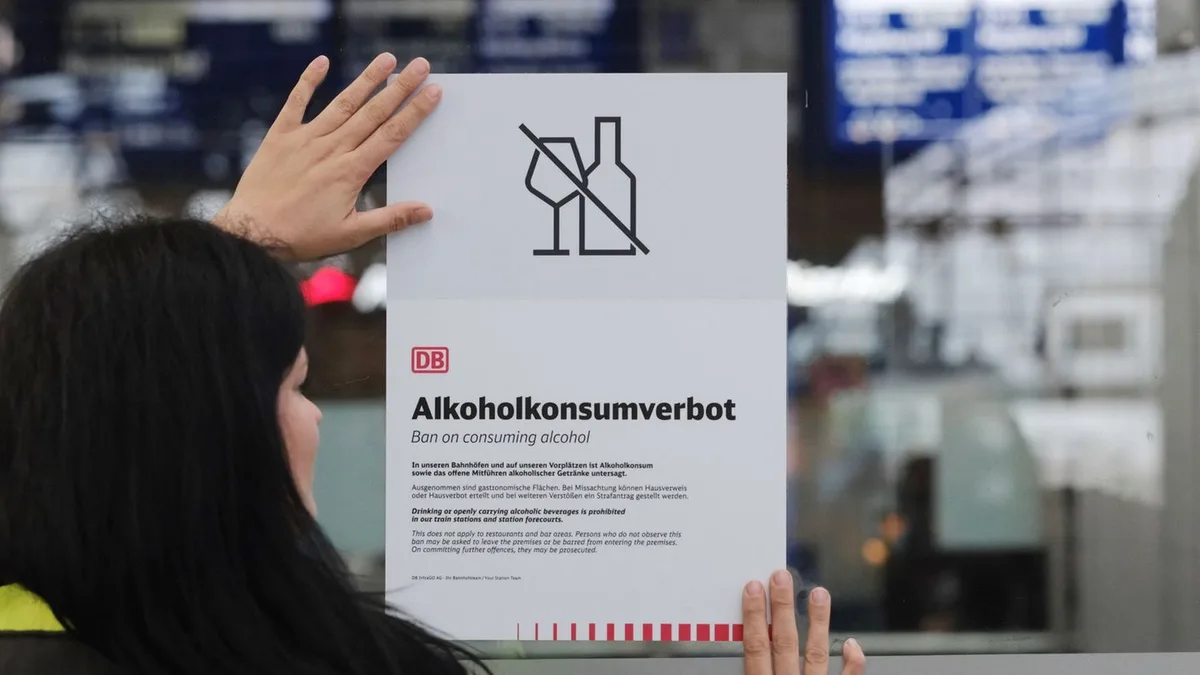 Für mehr Sicherheit: Alkoholverbot erreicht alle Bahnhöfe in Ostdeutschland