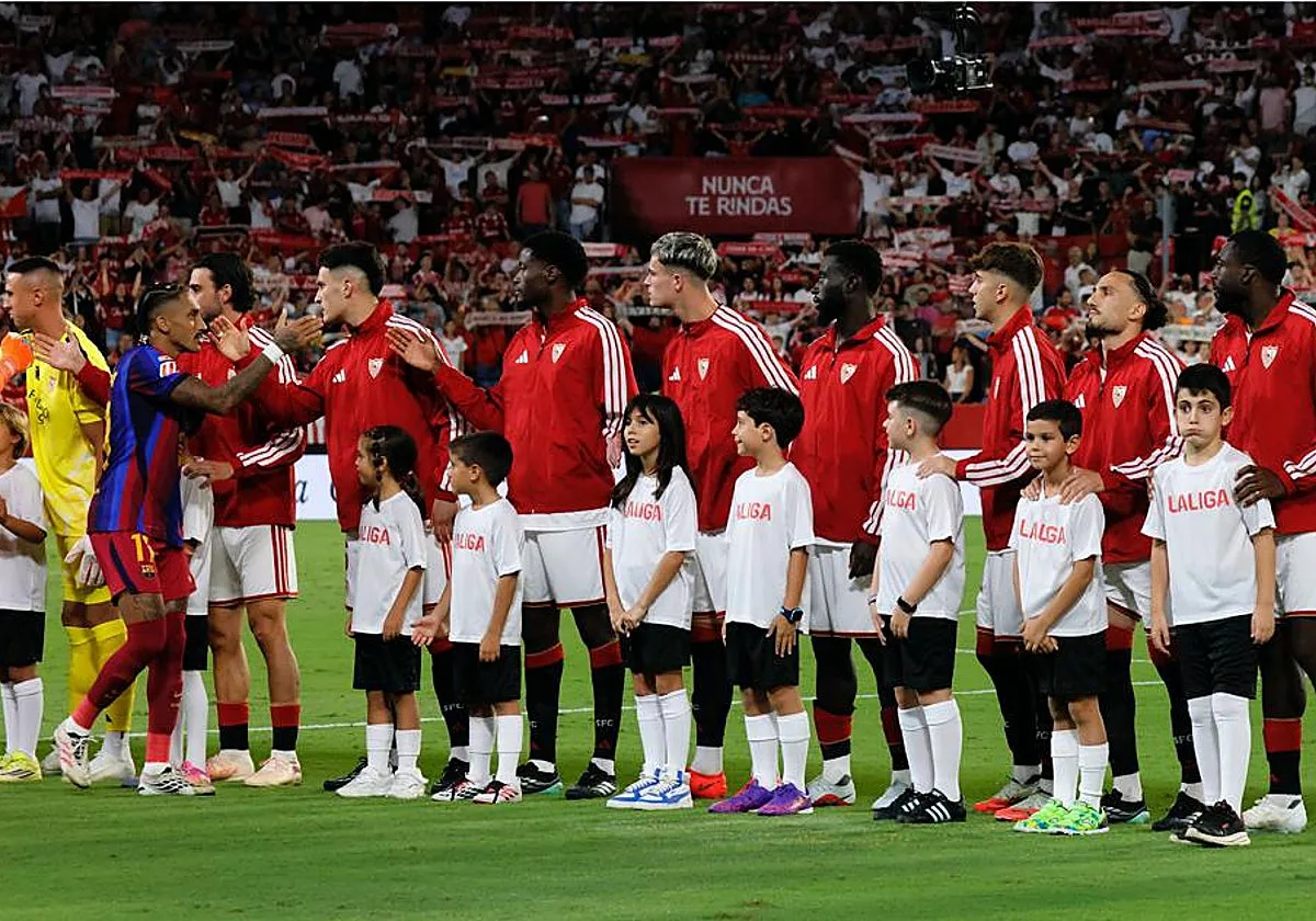 El Sevilla FC firma un inicio para soñar con algo más que la permanencia