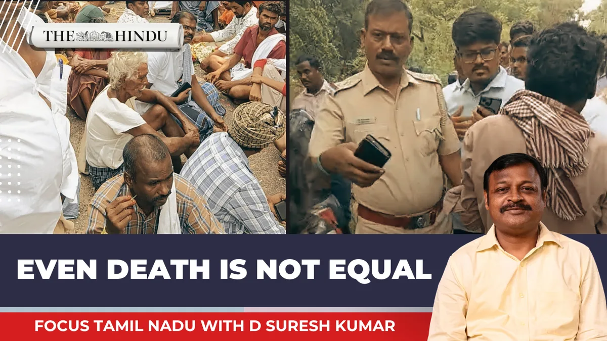 Watch: The fight for a place to bury the dead | Focus Tamil Nadu