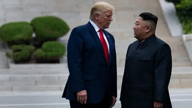 Trump diz que troca de mensagens com Kim Jong-un foi "muito positiva"