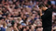 £300m spent, bottom of the table... but Spurs boss De Zerbi 'not angry'