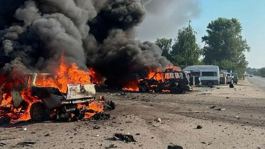 Ukraine-Krieg: Luftkrieg eskaliert – Kiew und Moskau beklagen zivile Opfer