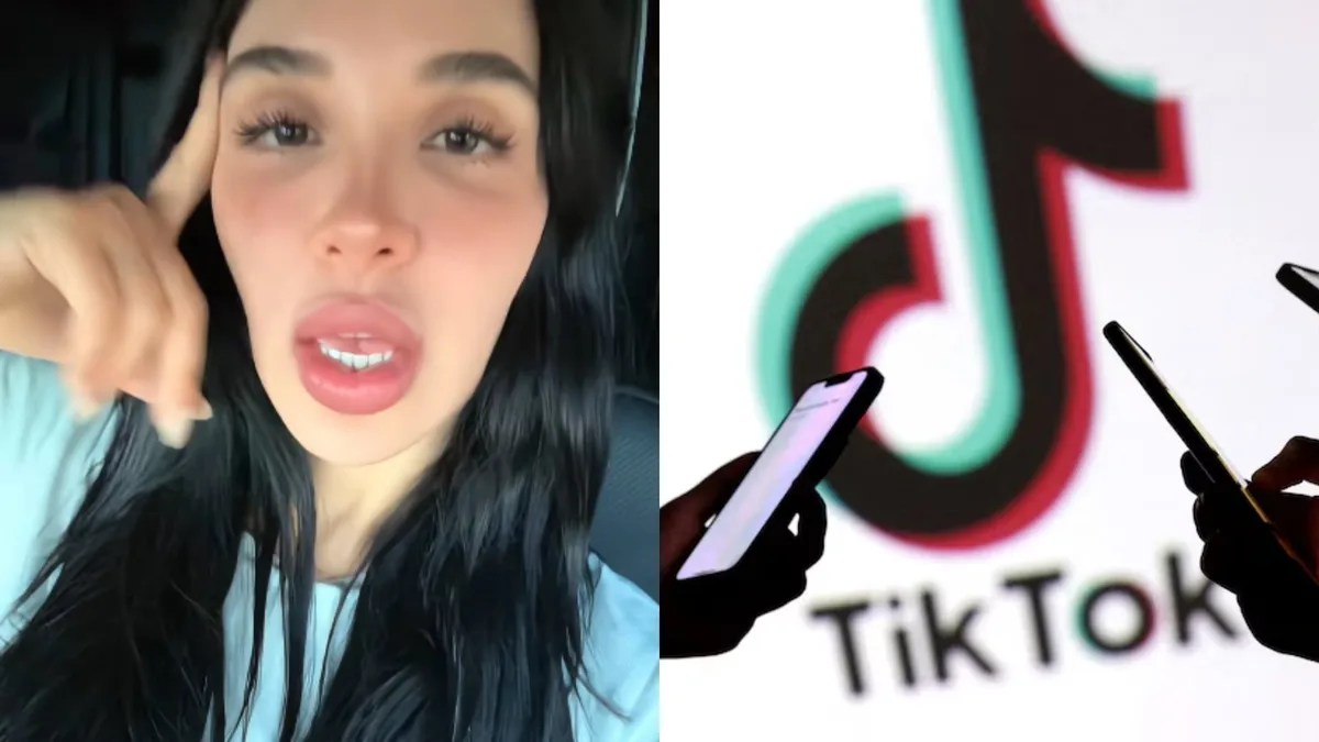 Emma Coronel regresa molesta a TikTok desde cuenta alterna tras suspensión de la suya: “¿Qué pasó o qué hice?"