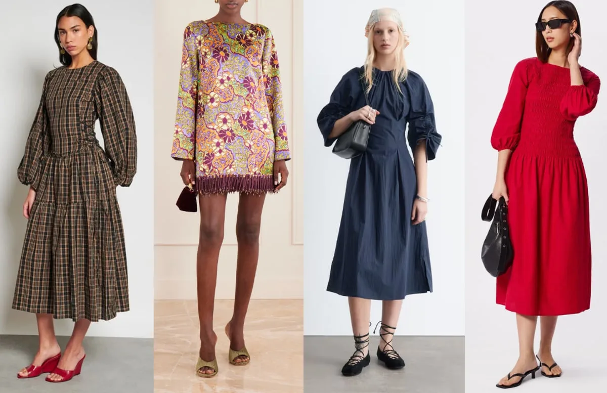 Best long-sleeve dresses for all occasions this autumn and winter