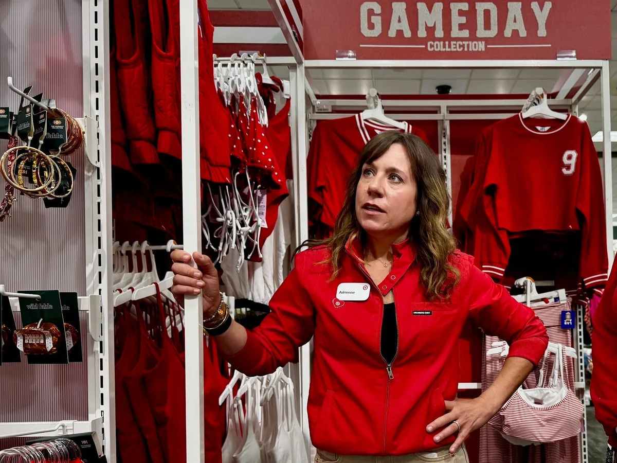 I spent my Saturday with the Target exec on a mission to fix its stores