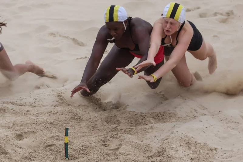 IN DEEP WATERS : Lifesaving World Champs put Nelson Mandela Bay to the test