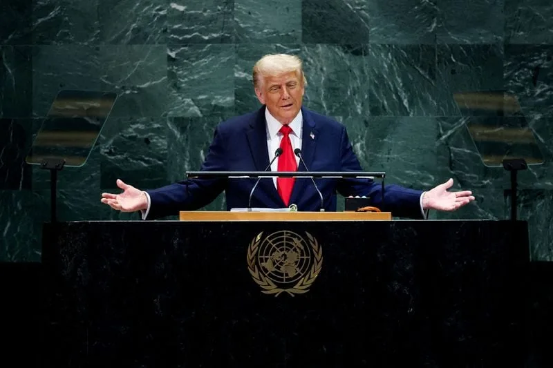 Ante la ofensiva de Irán y los hutíes, Trump se reúne en la ONU con sus aliados árabes para definir un plan en Medio Oriente