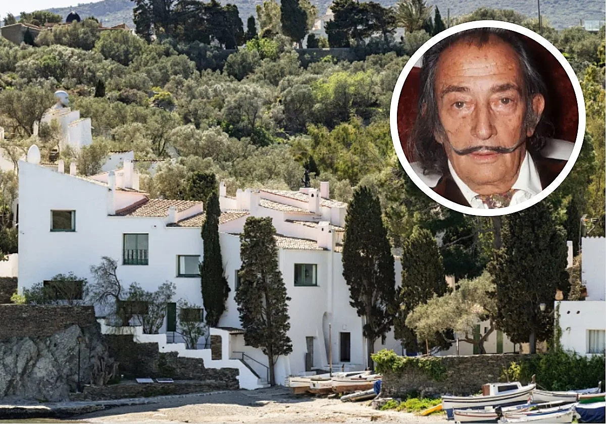 Salvador Dalí y el refugio que construyó durante 40 años: de una barraca de pescadores al paisaje de la Costa Brava