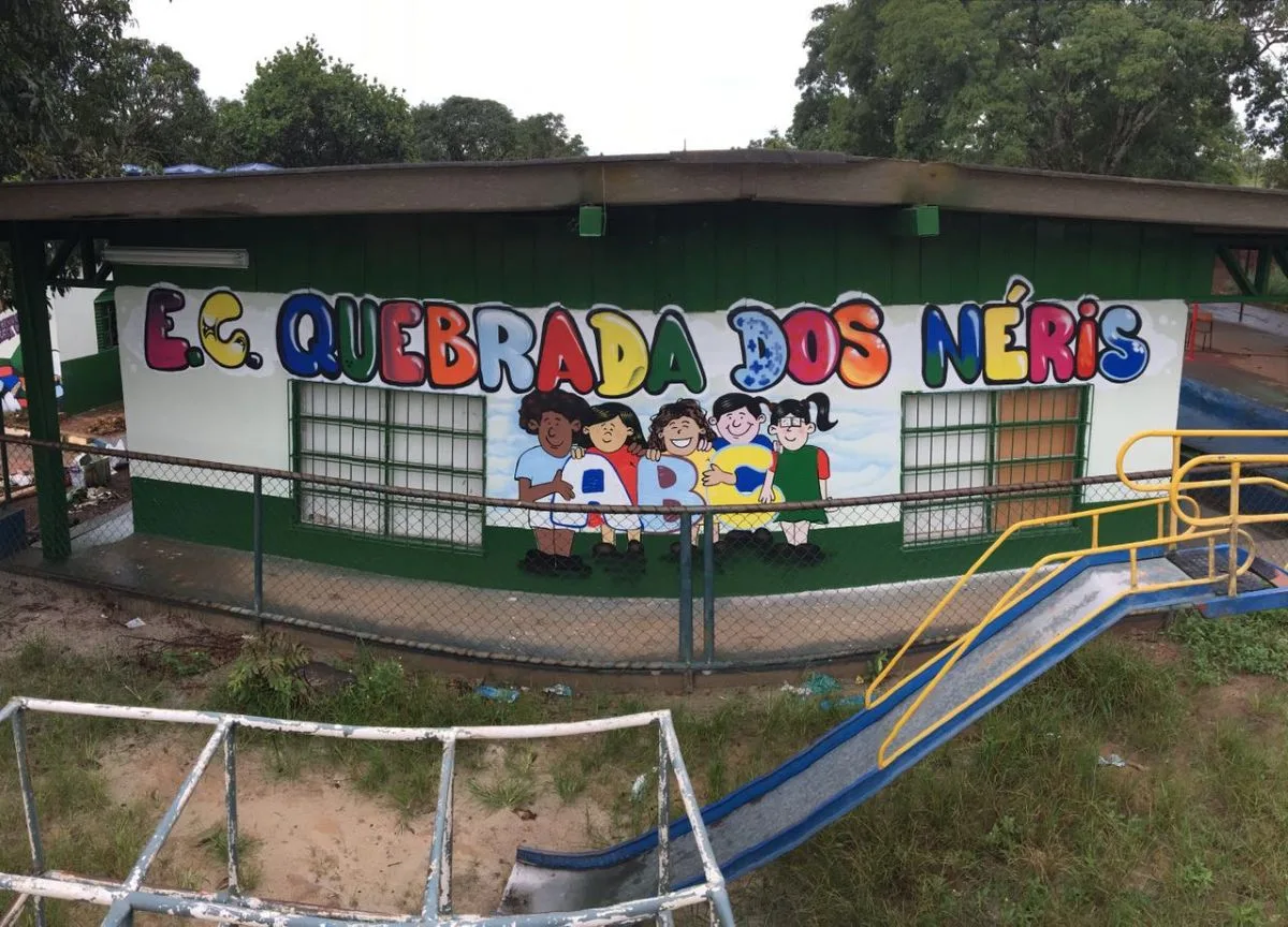 Escola rural do DF enfrenta falta de infraestrutura para alunos