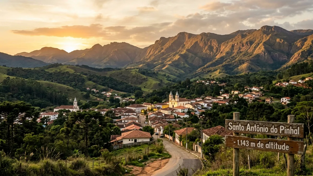Cidade paulista a 1.143 metros de altitude oferece montanhas, pousadas e clima de serra para quem procura uma alternativa mais tranquila à badalada vizinha