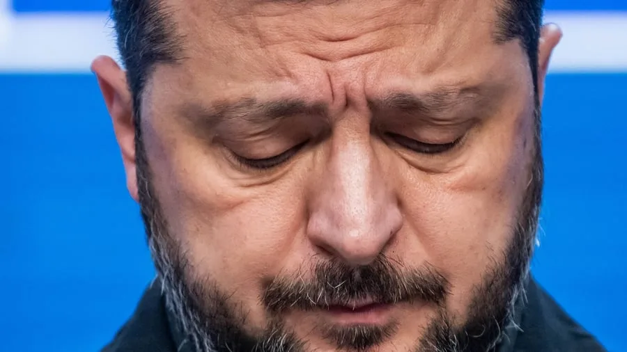 Ukraine-Krieg: Selenskyj kritisiert Aussetzung von US-Sanktionen