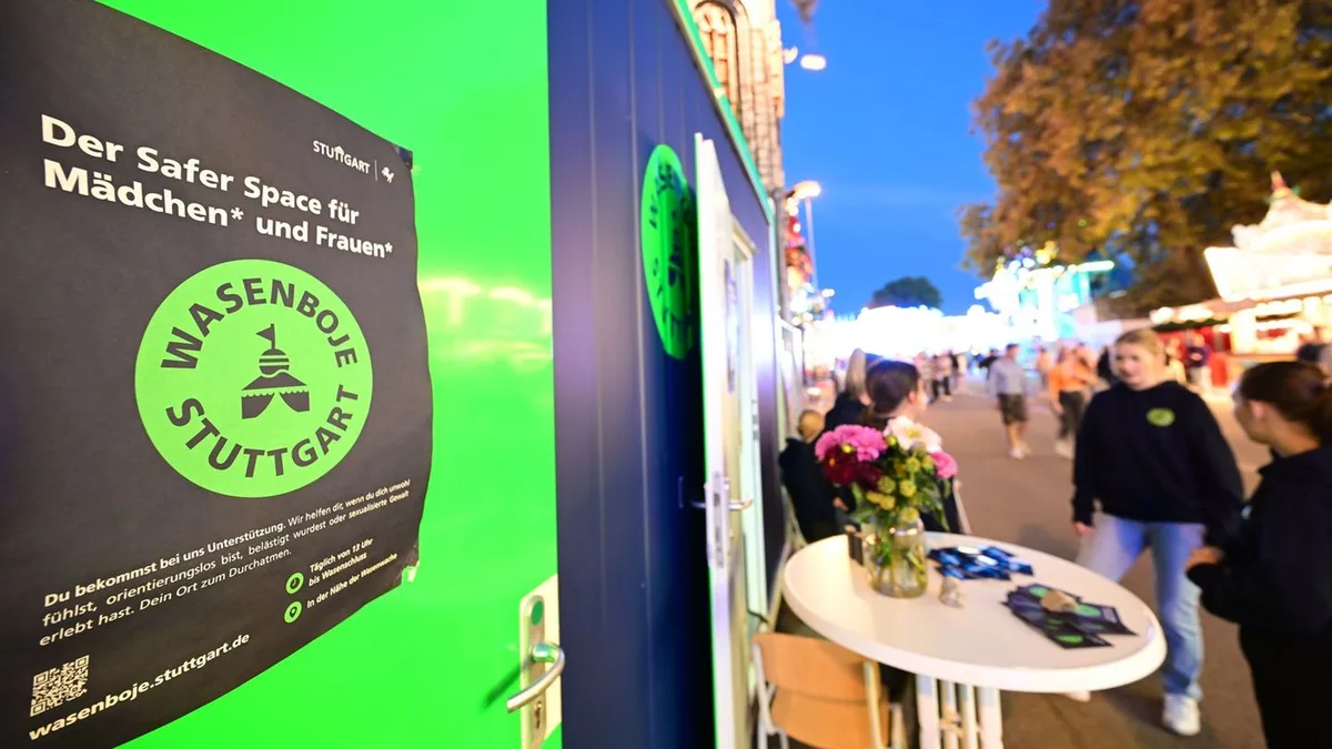 Sexualisierte Gewalt auf Fest: „Wasenboje“ - Wo das Volksfest seine Schattenseiten zeigt