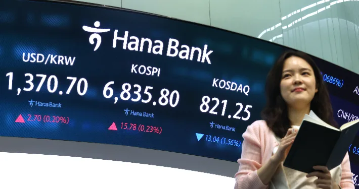 개인·외인도 팔았지만…코스피 6800선 지킨 '주주환원'