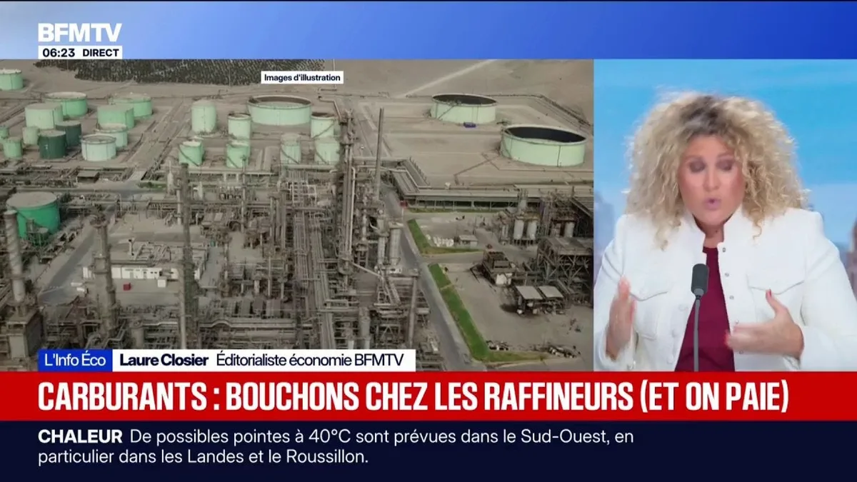 L'INFO ÉCO - Prix du carburant: les raffineurs sont les grands gagnants