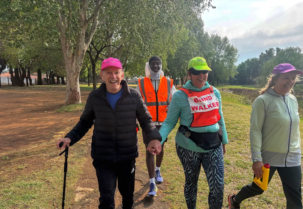 ESCAPE: How a humble Soweto parkrun cultivates joy and community in a neglected park