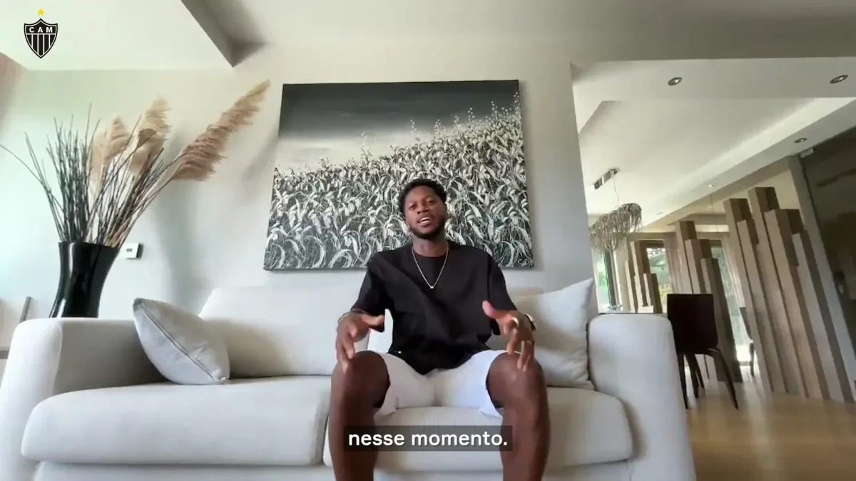 Fred manda recado para a Massa Atleticana: “Não sei nem explicar o que estou sentindo”