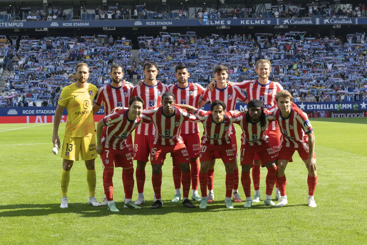 1x1 del Atlético: Baena superestrella, Cuti lidera otra vez el muro