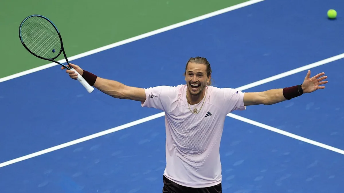 2. Grand-Slam-Titel perfekt - Zverevs Giganten-Triumph IM VIDEO