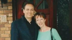I watched as a hijacked plane flew over my home - moments later my wife was killed