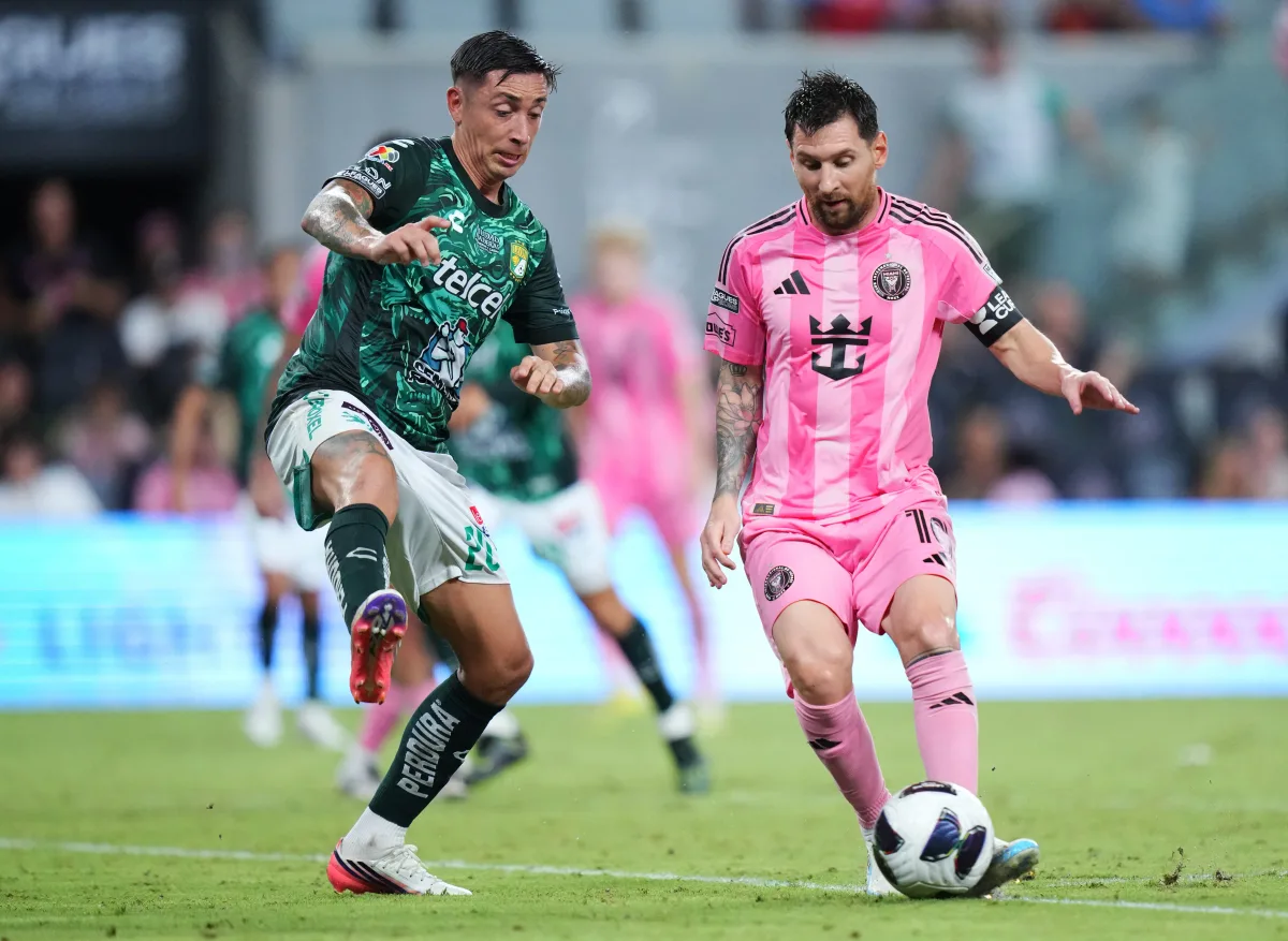Inter de Messi mira liderança da MLS após decepção na Leagues Cup