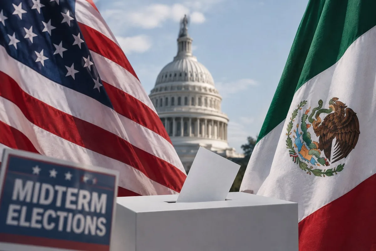 No solo inmigración: el papel de México en las elecciones de medio término en Estados Unidos