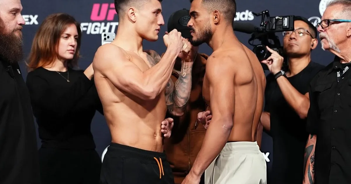 A qué hora pelea Francisco Prado y dónde ver el UFC Fight Night: Allen vs. Duncan