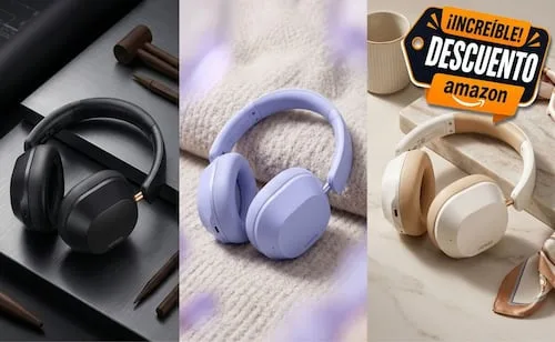 Batería de hasta 120 horas y cancelación de ruido; audífonos de diadema UGREEN a mitad de precio en Amazon