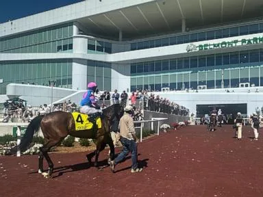 Horse racing returns to rebuilt Belmont Park after a $550 million overhaul
