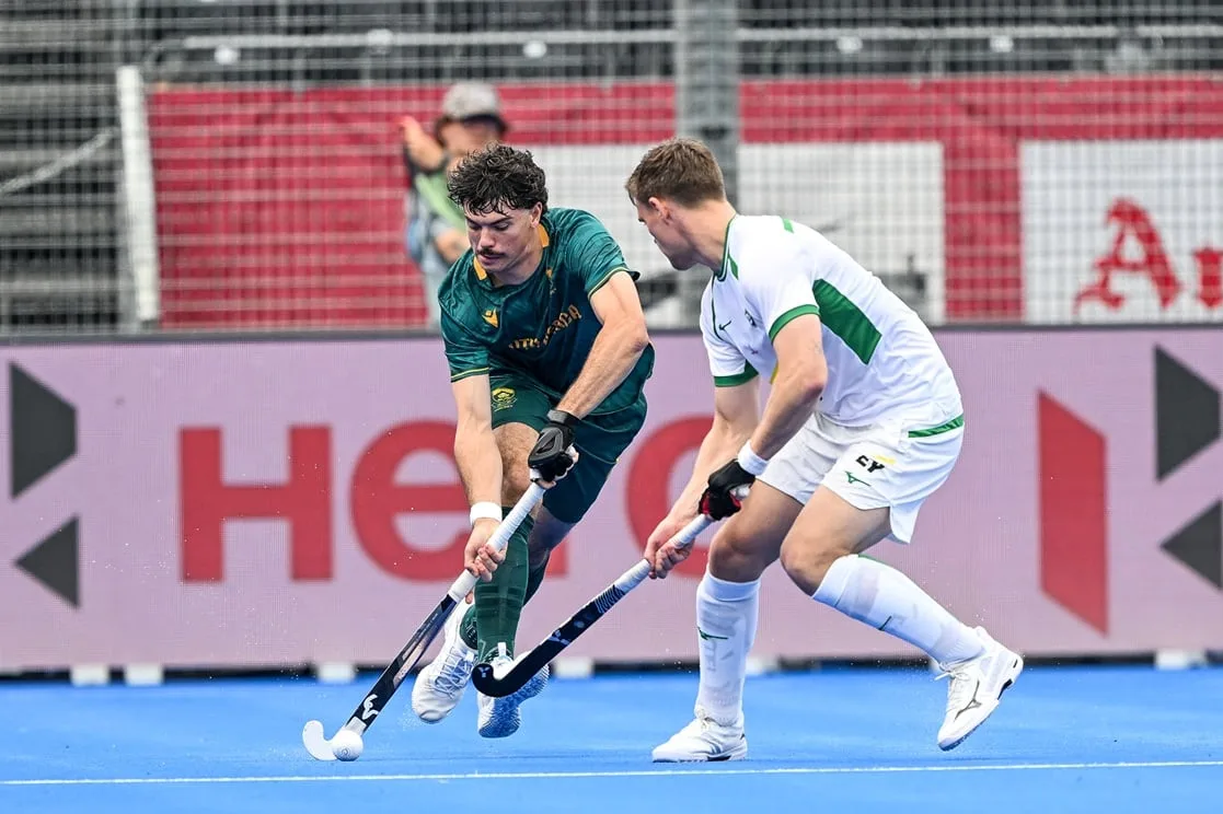 SA men and women lose again at Hockey World Cup
