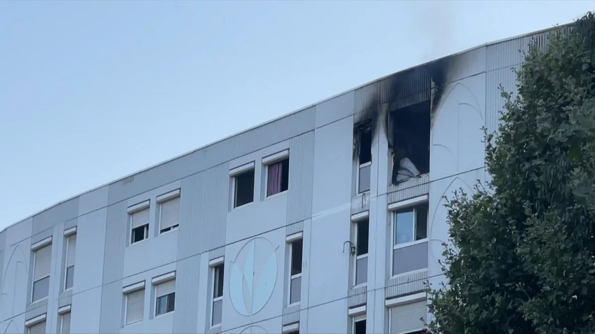 Incendie des Moulins à Nice en 2024: le suspect interpellé a été mis en examen et placé en détention provisoire