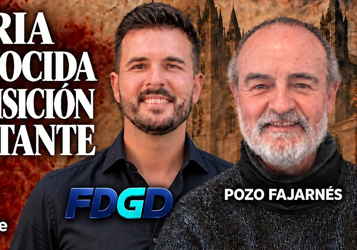 José Luis Pozo Fajarnés divulga aspectos poco conocidos de la Inquisición en una charla