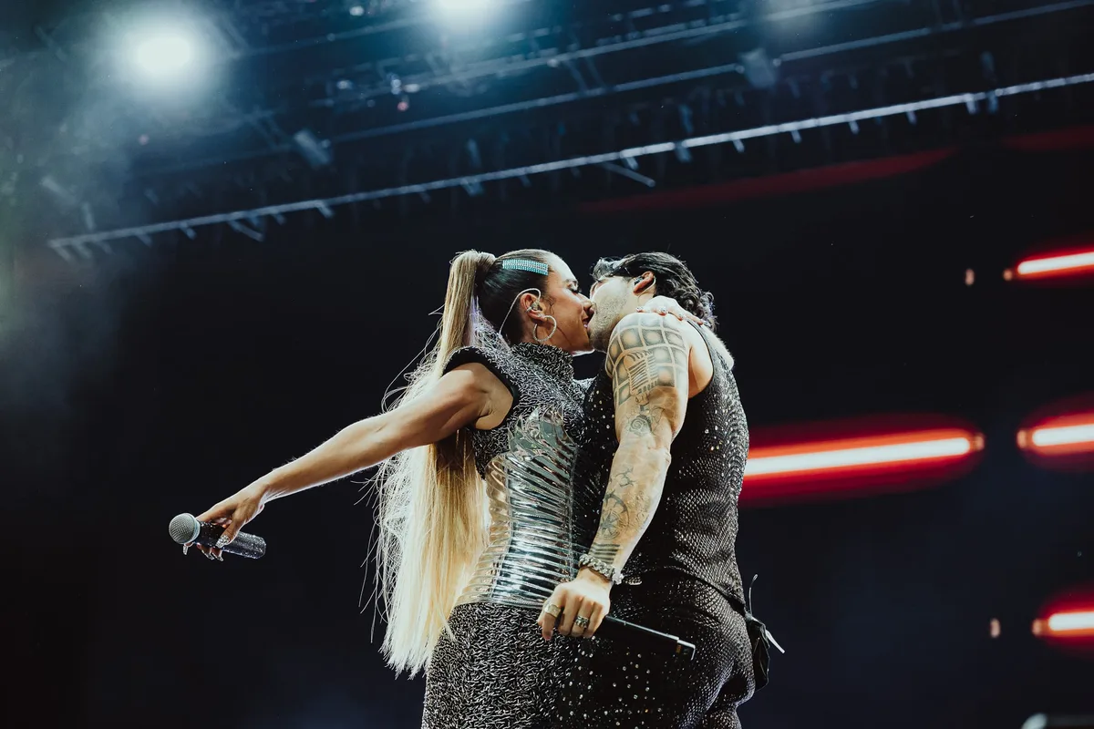 Carolina Ramírez cuestiona los mensajes que incomodaron a su esposo Martín por escenas de ‘La Reina del Flow’: “No es verdad”