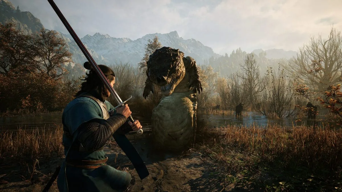 Cet héritier de The Witcher 3 s’est aussi inspiré de Guitar Hero