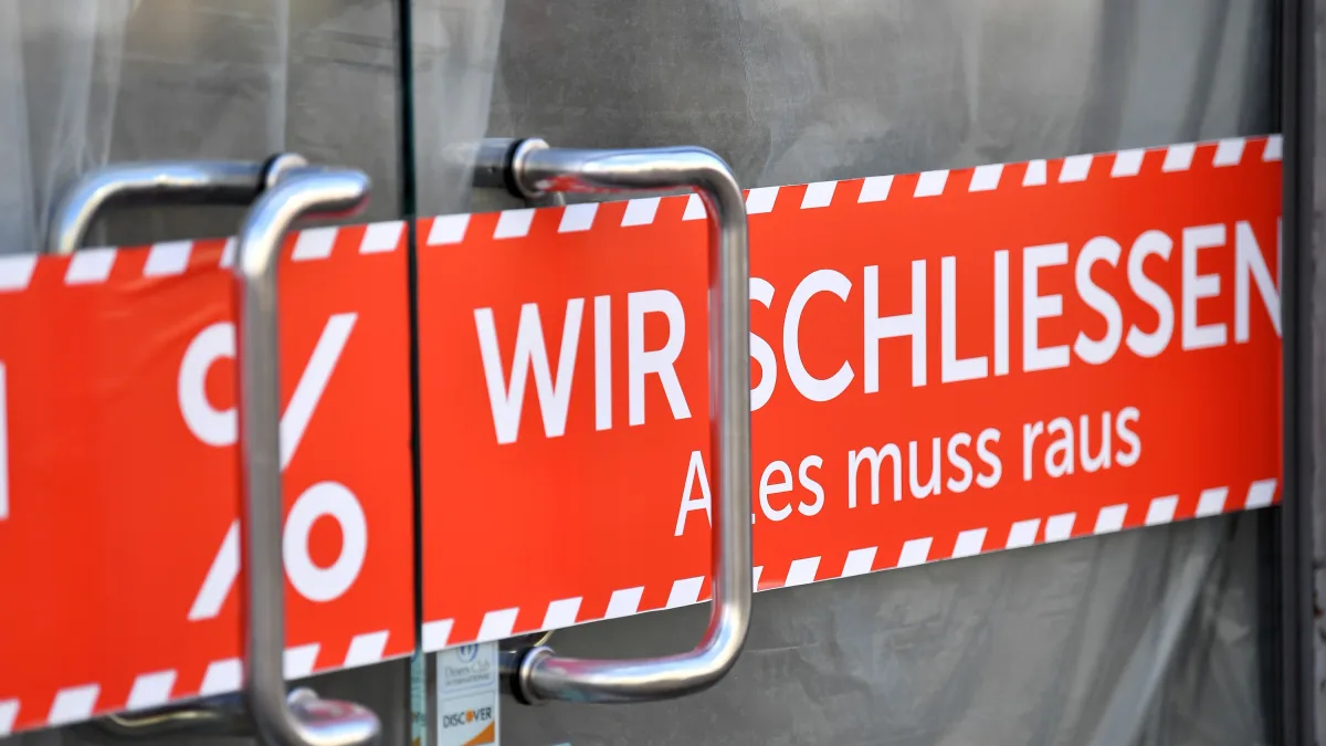 Business-Ticker: Alle 19 Minuten geht eine Firma pleite
