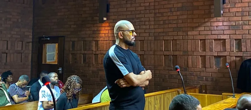 WATCH | Carrim arrested at airport with one-way ticket to Dubai and five bags