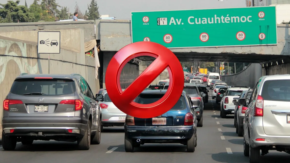 ¿Jueves de recargar la tarjeta del Metro? Así queda el Hoy No Circula en CDMX y Edomex este 20 de agosto