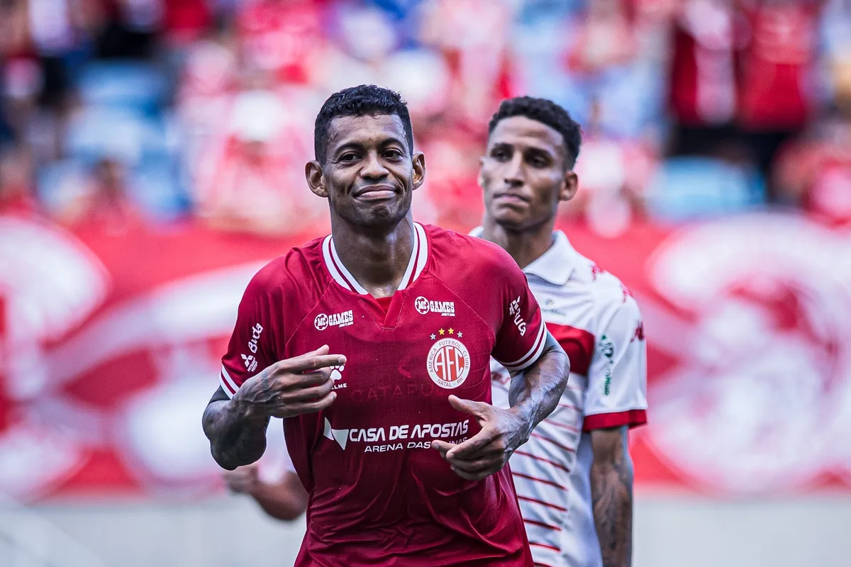 Nacional de Patos anuncia contratação do atacante Ricardo Lopes, ex-América-RN