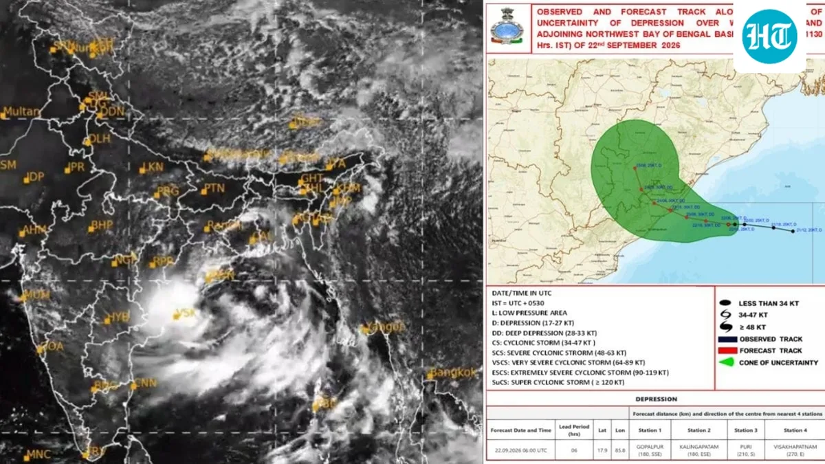 Cyclone Arnab Live Updates: Odisha, Andhra brace for heavy rain as deep depression forms in Bay of Bengal