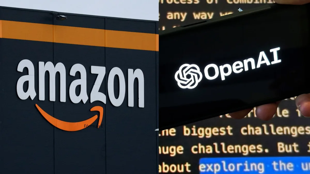 Amazon se asocia con OpenAI para llevar anuncios de sus marcas a ChatGPT