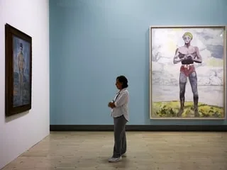 Le peintre Paul Cezanne et ses héritiers réunis au Grand Palais