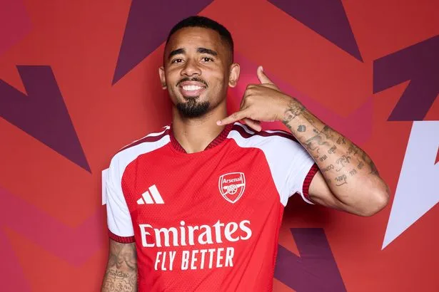 Arsenal strike Gabriel Jesus transfer agreement with Barcelona as fee revealed