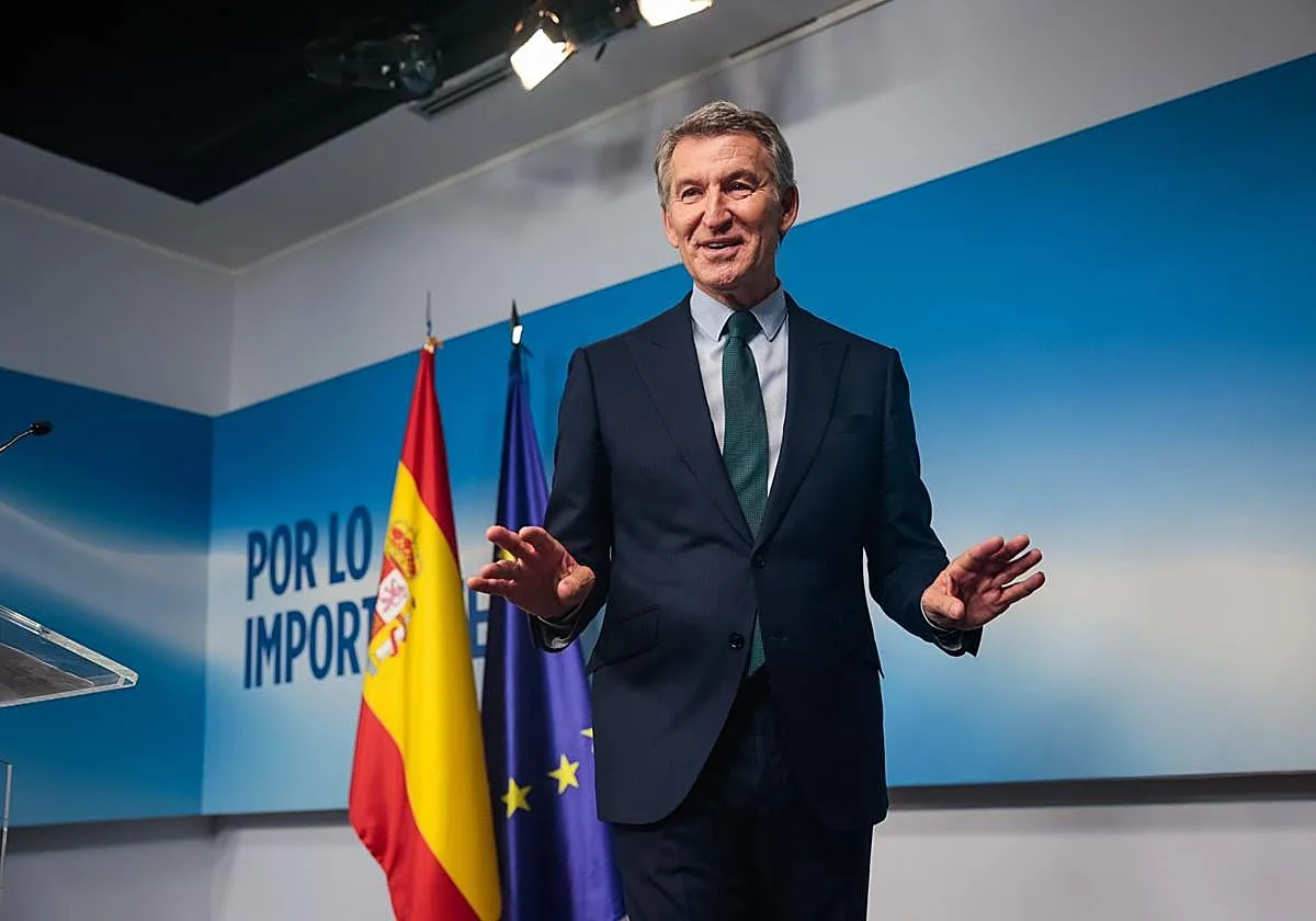 El PP acepta tres debates y pide a RTVE que la entrevista a Feijóo no la hagan productoras externas