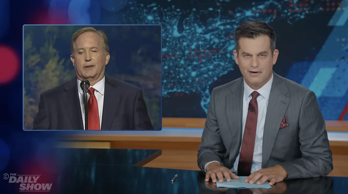 The Daily Show gives a brutal recap of Trumps midterm convention